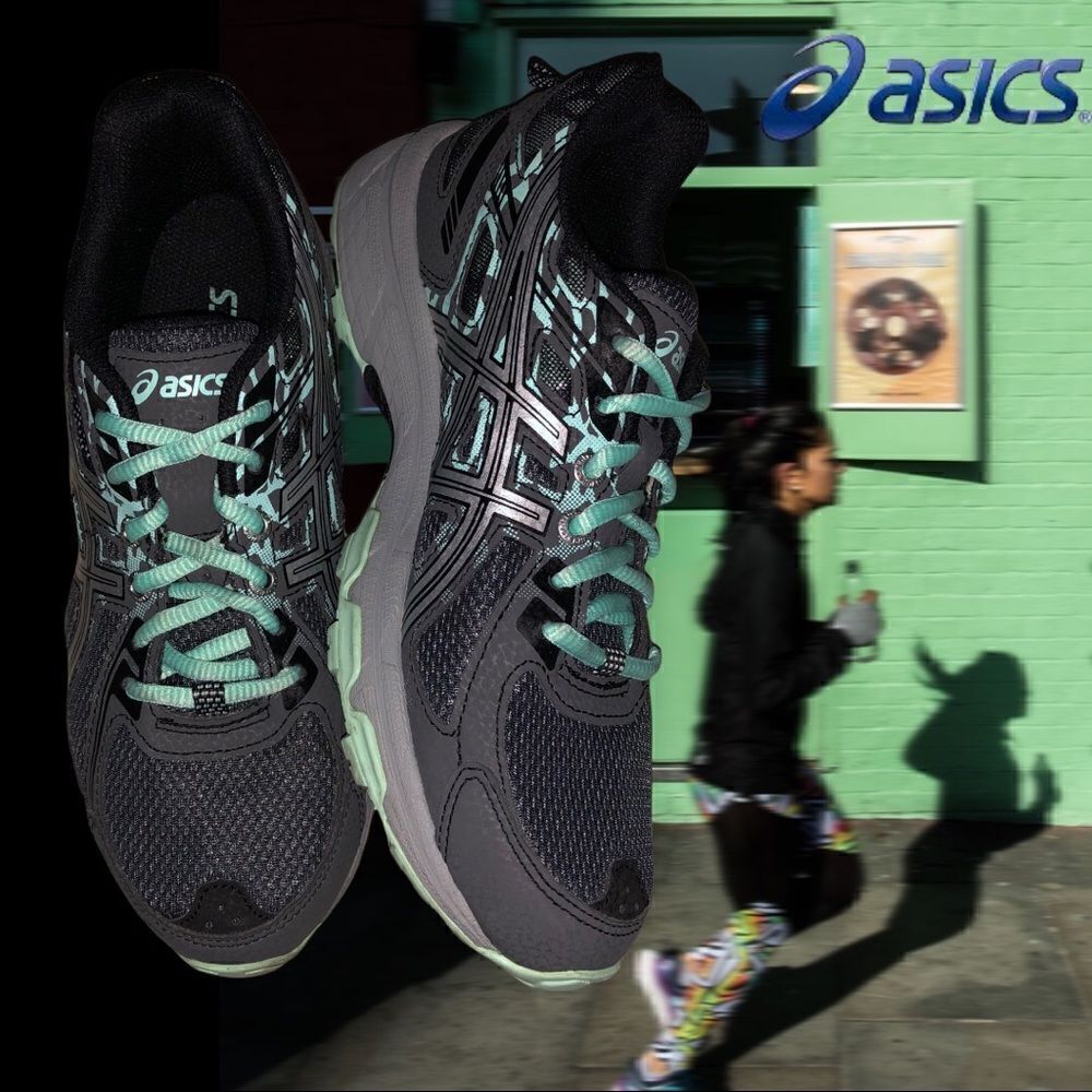 ASICS GEL-VENTURE 6
Women's Trail Running Shoes size 6.5